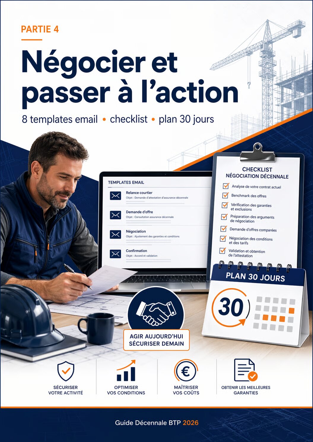 Comparer 12 assureurs décennale BTP 2026 côte à côte — Hiscox, Orus, MMA, AXA, April Pro, Coover et 6 autres avec garanties, franchises, plafonds, prix annuel et notes par profil artisan
