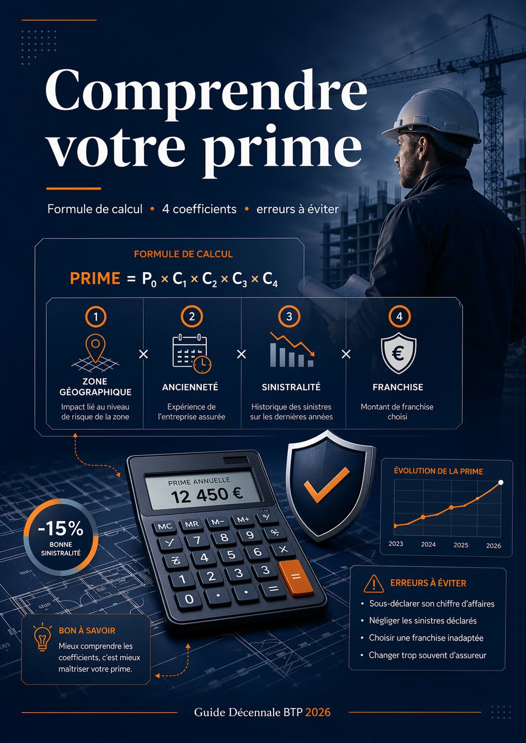 Négocier sa prime décennale BTP — 8 templates email prêts à envoyer, checklist négociation et plan 30 jours pour passer à l'action et sécuriser son contrat assurance décennale